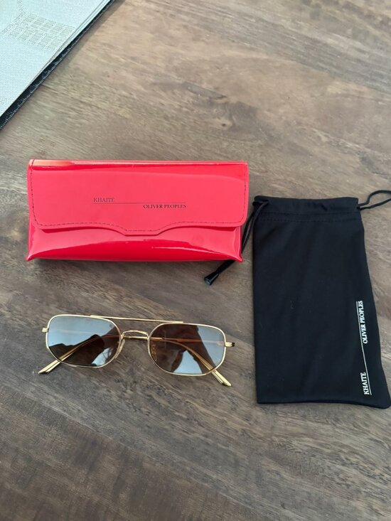 Oliver Peoples Accessories - Khaite Oliver Peoples Sunglasses